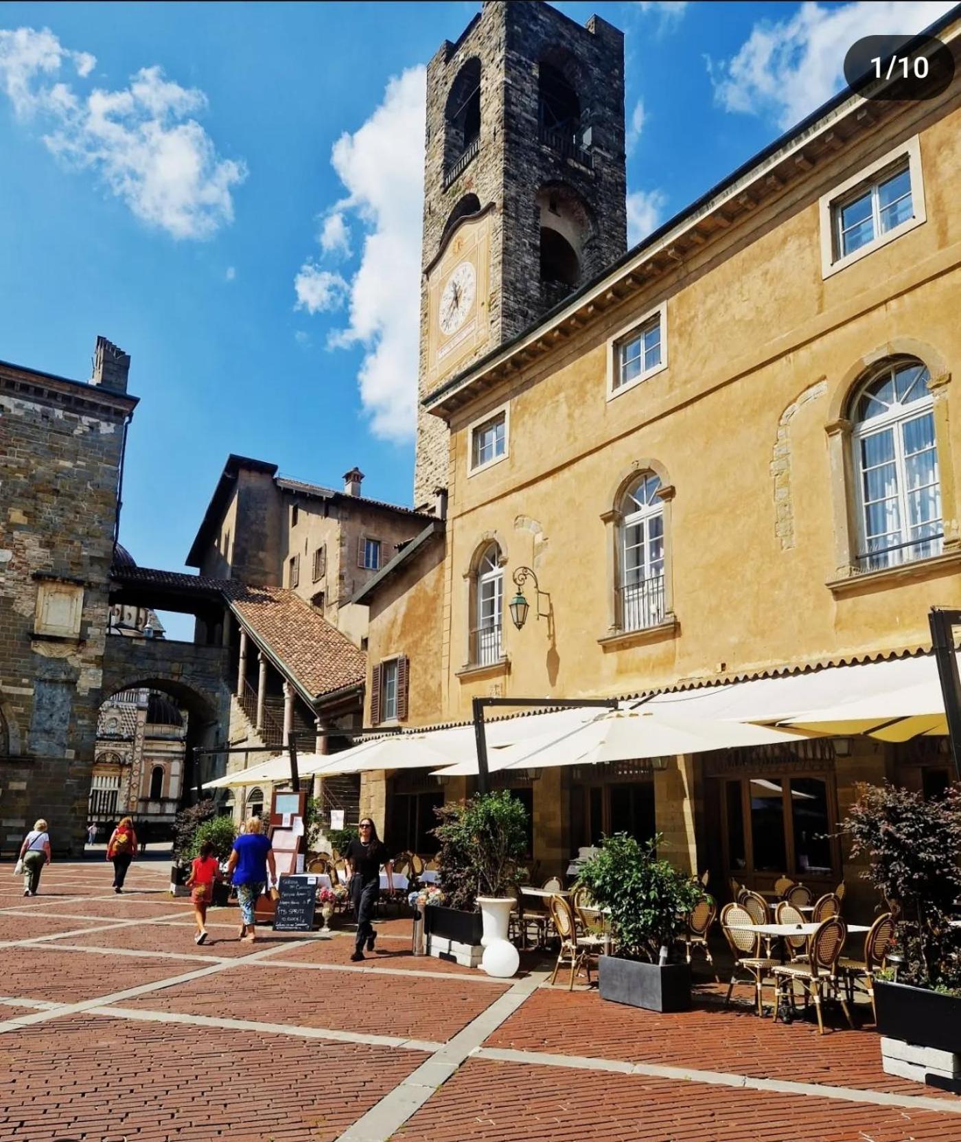 Albergo 900Strati Bergamo Ngoại thất bức ảnh